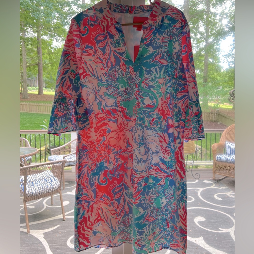 Lilly Pulitzer. Ginger Stretch Dress. Size 14